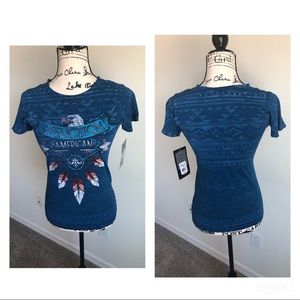 Reversible Affliction Shirt S